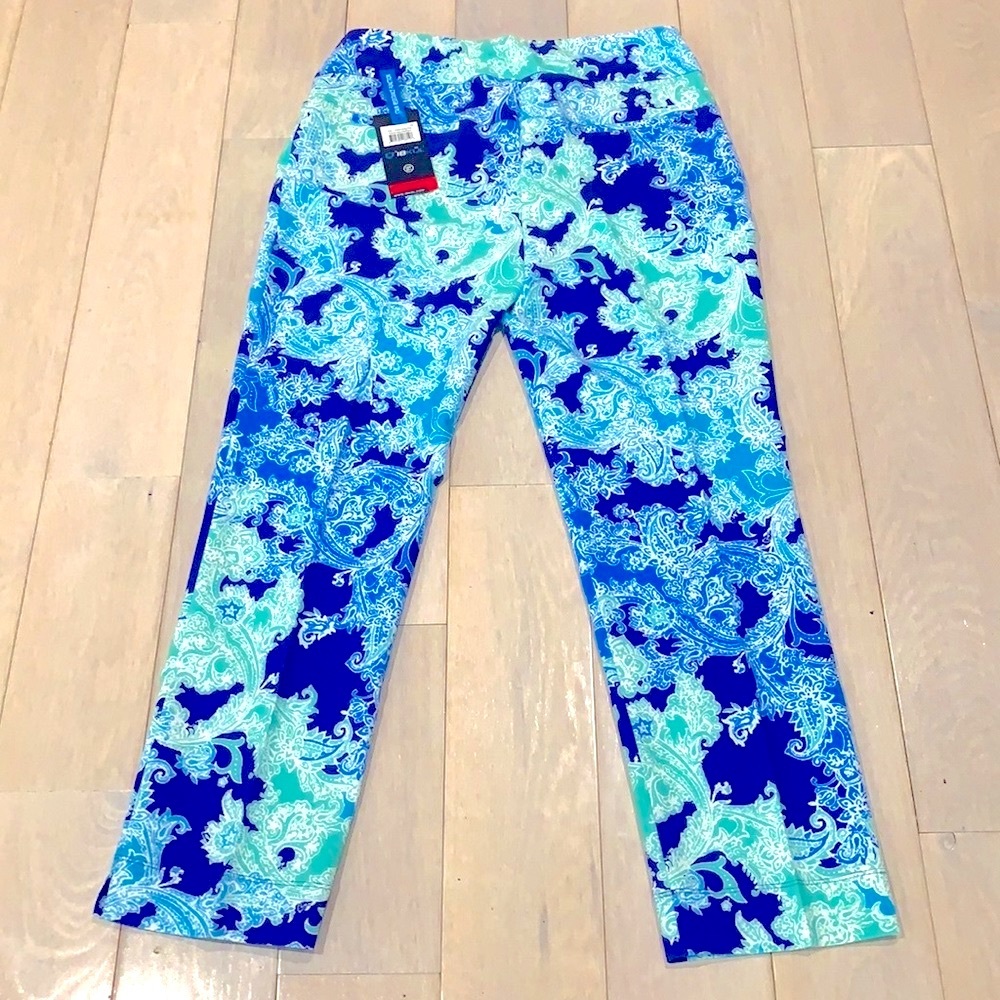 ❤️IBKUL❣️❣️🦋🌺🌸UPF 50+great golf pants🌺🌺🌸NWT❤️Firm Price❣️❣️